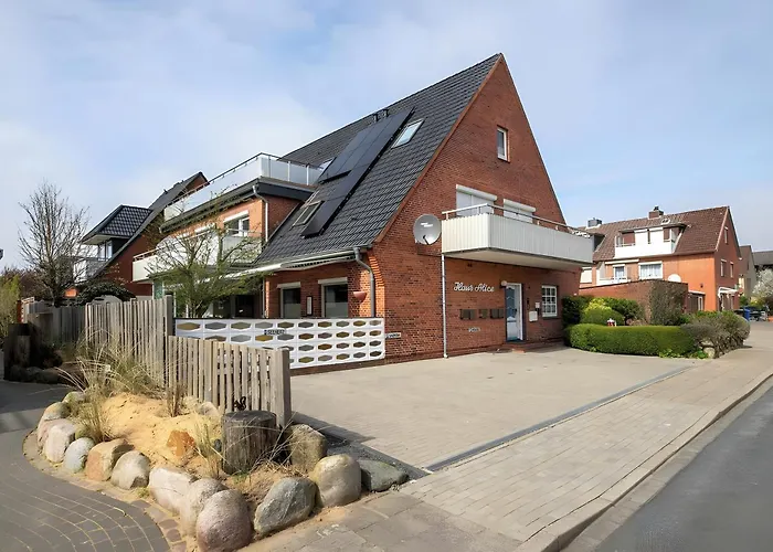 Appartement Wencke Büsum
